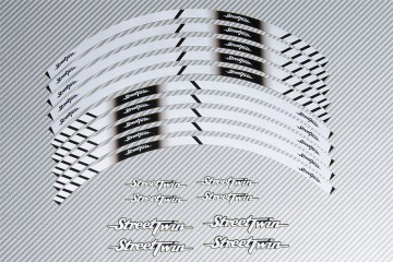 Stickers de llantas Racing TRIUMPH - Modelo Street Twin