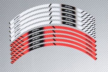 Racing Wheel Rim Tape TRIUMPH - Model Street Twin