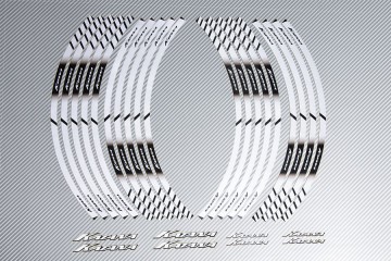 Stickers de llantas Racing SUZUKI - Modelo KATANA