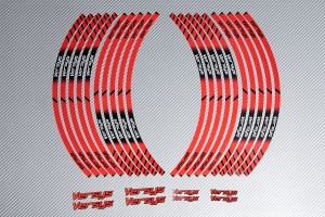 Stickers de llantas Racing KAWASAKI - Modelo VERSYS