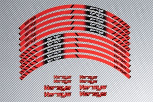 Stickers de llantas Racing KAWASAKI - Modelo VERSYS