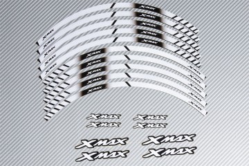 Stickers de llantas Racing YAMAHA - Modelo XMAX