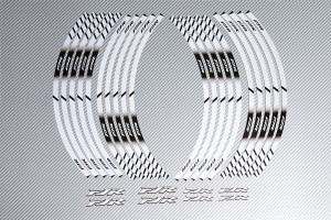 Strisce nastro adesivo racing per cerchio ruota YAMAHA - Modello FJR