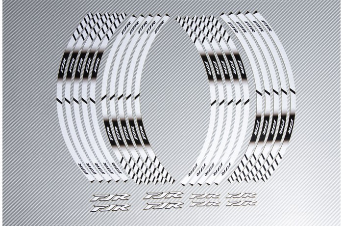 Strisce nastro adesivo racing per cerchio ruota YAMAHA - Modello FJR