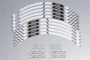 Strisce nastro adesivo racing per cerchio ruota YAMAHA - Modello FJR