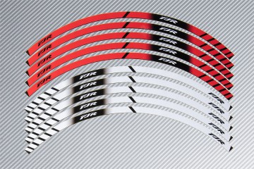Racing Klebstoff-Felge-Rad-Streifen YAMAHA - Modell FJR