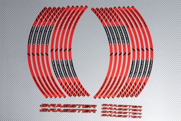 Stickers de llantas Racing  - Modelo DRAGSTER