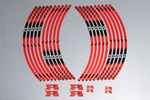 Stickers de llantas Racing  - Modelo F4