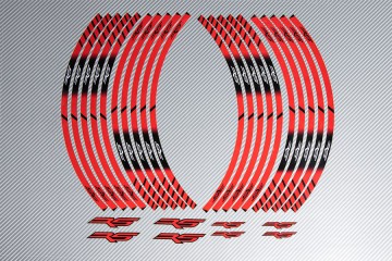 Stickers de llantas Racing  - Modelo RS