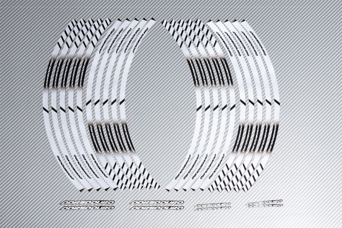 Racing Wheel Rim Tape APRILIA - Model DORSODURO