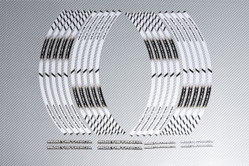 Stickers de llantas Racing DUCATI - Modelo MULTISTRADA