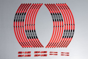 Stickers de llantas Racing DUCATI - Modelo 848