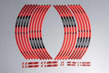 Stickers de llantas Racing DUCATI - Modelo 1198