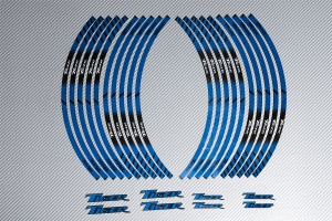 Strisce nastro adesivo racing per cerchio ruota TRIUMPH - Modello TIGER