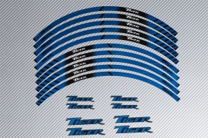 Stickers de llantas Racing TRIUMPH - Modelo TIGER