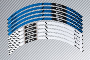 Stickers de llantas Racing TRIUMPH - Modelo TIGER