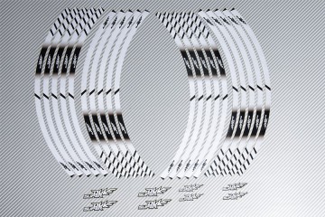 Strisce nastro adesivo racing per cerchio ruota KTM - Modello SUPERDUKE