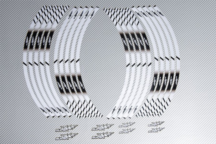 Strisce nastro adesivo racing per cerchio ruota KTM - Modello SUPERDUKE