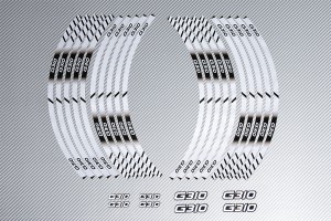 Stickers de llantas Racing BMW - Modelo G310