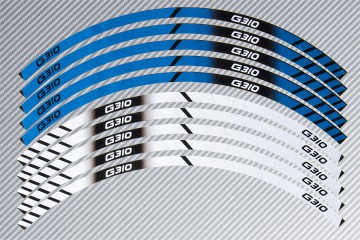 Stickers de llantas Racing BMW - Modelo G310