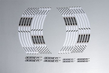 Stickers de llantas Racing BMW - Modelo C650GT