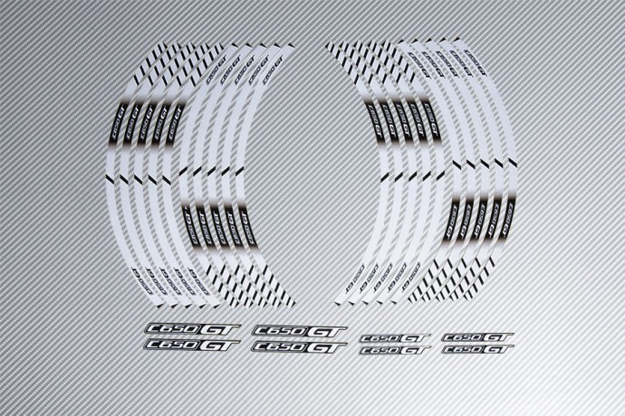 Stickers de llantas Racing BMW - Modelo C650GT