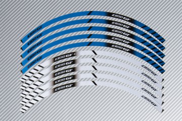 Racing Klebstoff-Felge-Rad-Streifen BMW - Modell C650GT