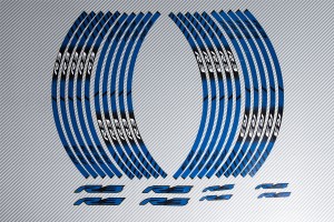 Strisce nastro adesivo racing per cerchio ruota YAMAHA - Modello R3