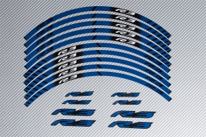 Strisce nastro adesivo racing per cerchio ruota YAMAHA - Modello R3