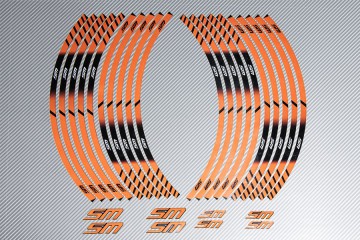 Racing Wheel Rim Tape  - Model SM