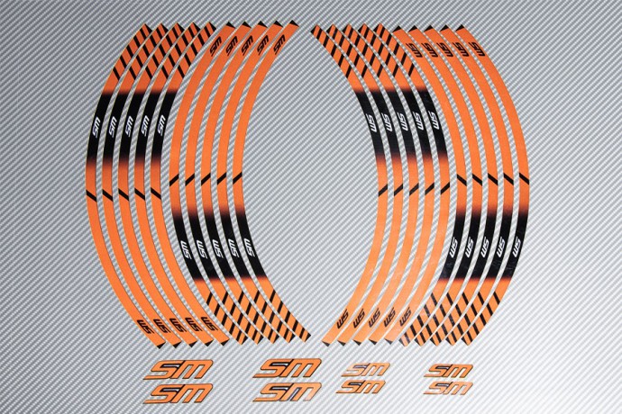 Stickers de llantas Racing  - Modelo SM