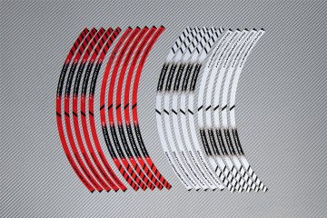 Racing Klebstoff-Felge-Rad-Streifen DUCATI - Modell HYPERMOTARD