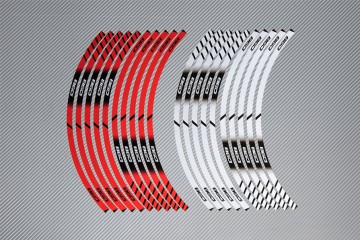 Stickers de llantas Racing DUCATI - Modelo 1098