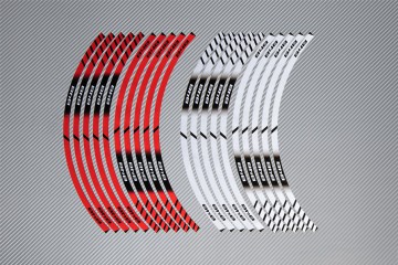 Strisce nastro adesivo racing per cerchio ruota DUCATI - Modello 848