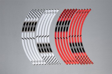 Racing Klebstoff-Felge-Rad-Streifen DUCATI - Modell 749