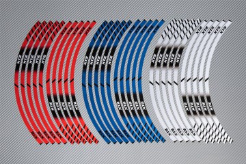 Stickers de llantas Racing YAMAHA - Modelo XTZ