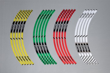 Racing Klebstoff-Felge-Rad-Streifen APRILIA - Modell RSV4