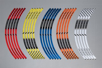 Strisce nastro adesivo racing per cerchio ruota DUCATI - Modello MONSTER
