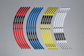 Racing Klebstoff-Felge-Rad-Streifen YAMAHA - Modell MT