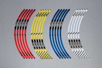 Strisce nastro adesivo racing per cerchio ruota YAMAHA - Modello TMAX