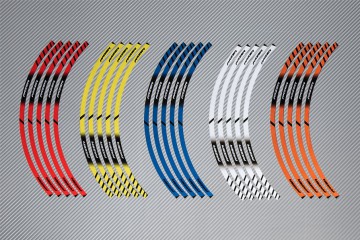 Strisce nastro adesivo racing per cerchio ruota YAMAHA FAZER