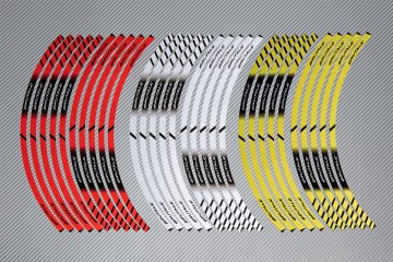 Strisce nastro adesivo racing per cerchio ruota MV AGUSTA - Modello BRUTALE