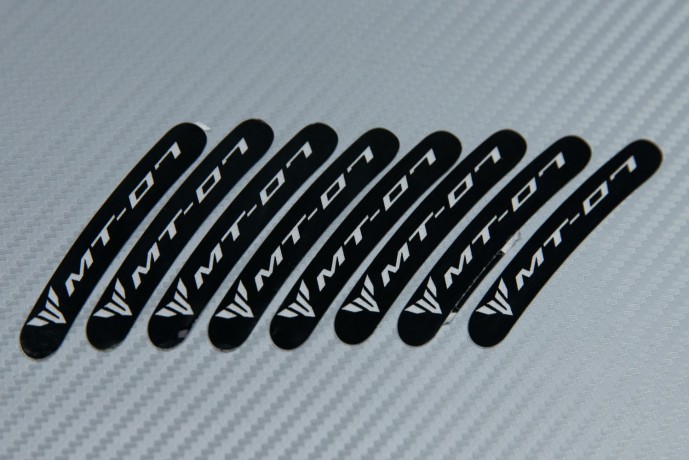 Stickers bord de jantes YAMAHA - Logo MT07