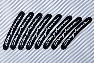 Stickers para borde de llantas TRIUMPH - Logotipo Daytona