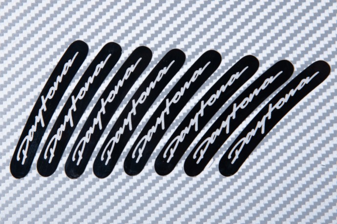 Rim Edge Stickers TRIUMPH - Daytona Logo