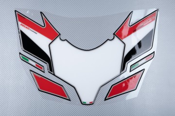 Front fairing Stickers DUCATI 848 1098 1198