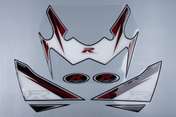 Front fairing Stickers SUZUKI GSXR 600 / 750 2011 - 2017