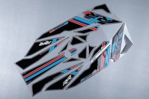 Adhesivo Carenado trasero BMW S1000RR 2015 - 2018