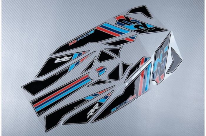 Rear fairing Stickers BMW S1000RR 2015 - 2018