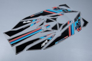 Rear fairing Stickers BMW S1000RR 2015 - 2018